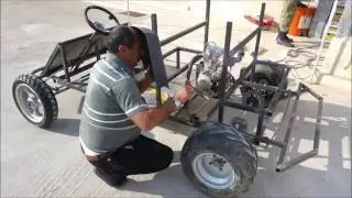 GO KART TARZI  GOLF ARABASI YAPIMI