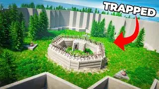Griefing Annoying Neighbors with 10,000 Walls
