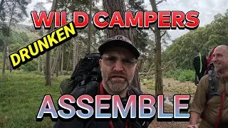 wild camping in the yorkshire dales