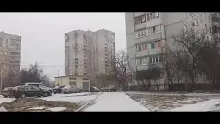 Харьков Салтовка 9 февраля 2024 года Доброе утро!!!