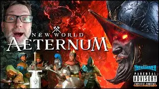🔥⚒NEW WORLD : AETERNUM⚒🔥1ST TIME PLAYER - DROP THE HAMMER #newworld #live #mmo #rpg #gaming #funny