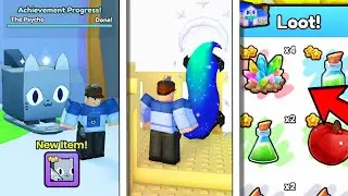 🤫 All Hidden SECRETS in Pet Simulator 99..