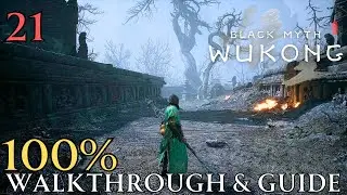Black Myth Wukong 100% part 21 : Chapter 5 Woods of Ember Walkthrough & Guide