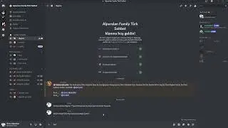 Discord sunucumu tanıtıyorum Gelmenizi tavsiye ederim