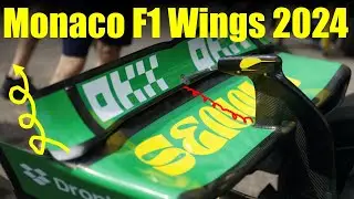 F1 2024 - R08 - Monaco Rear Wings Explained