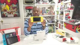 Comparing the Nintendo Switch Lite to the Original Nintendo Switch (2019)