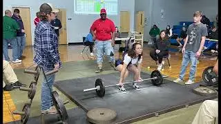 2022 Girls Powerlifting Hype Video