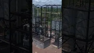 Montagem Fábrica de Rações - Produção Estimada de 15.000Ton/mês | Vantec Máquinas #shorts