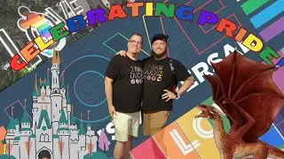Celebrating Pride Month Theme Park Style!