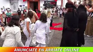 TEATRO EN EL FIESTA EN EL AITE  #arriateonline #arriate #arriate