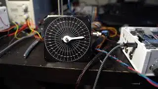 Ultrasonic sensor (HC-SR04) for distance control with stepper motors