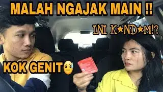 PRANK T4NTE !! ADA K*ND*M DI MOBIL, MALAH NGAJAK MAIN? 