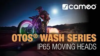CAMEO OTOS® WASH Series - Ride Vibrant
