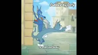 Tom and Jerry funny dubbed Punjabi||Punjabi dubbing tom and Jerry||dubbed by defy