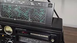 SONY ICF-6700W SHORT WAVE DUAL CONVERSION RECEIVER
