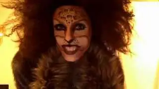 the lion make up