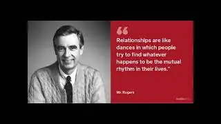 Mr.Rogers ~ Don’t Worry Be Happy!