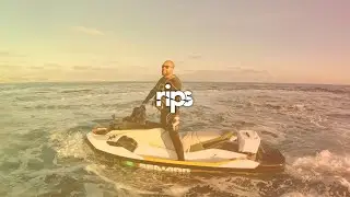jet skiing to Catalina island with Adam Swords and dolphins