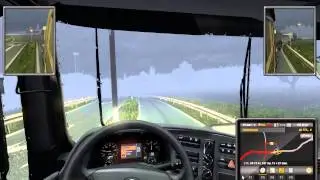 Euro Trucks Simulator 2 Далеко #12