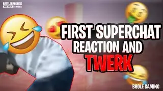 First Super chat reaction twerk and Bhangra dance #BholeArmy try to not laugh