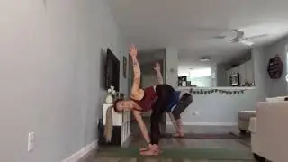 HSC Yoga Class with Ashley Steele 4/9/2020