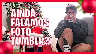 CRIANDO FOTOS TUMBLR DE NATAL! 📸🎄
