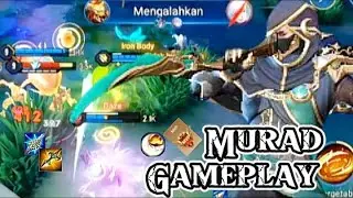 Murad Gameplay Salyer lane | pro lokal | aov | arena of valor