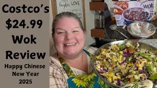 Costco Wok Review: Easy Moo Shu Vegetables
