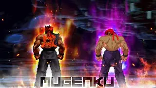 Ryu-Verse! Evil Ryu SVC vs Vyn Evil Ryu! Street Fighter MUGEN