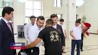 ТВ ВАРЗИШ: САРВАР ҲОМИДОВ ПАС АЗ ПИРУЗӢ ДАР 