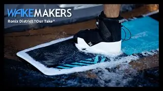 2023 Ronix District Wakeboard Package I WakeMAKERS "Our Take" Review