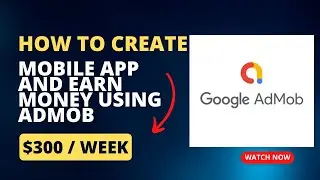 Create an Mobile App and Earn Money Using Admob | Catch the Cat Game | MIT App Inventor