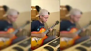 Clara - Out Présence guitar solo cover