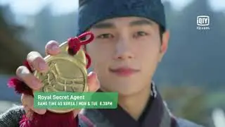 Starring “L” Kim Myung Soo | “Royal Secret Agent” | iQIYI VIP at only RM6.90/mth
