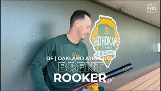 Locker Tour: Brent Rooker, Oakland Athletics