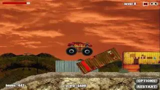 Monster Truck Demolisher | Level 8
