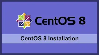 CentOS 8 installation