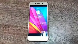 Huawei Y5 II Gold incoming call