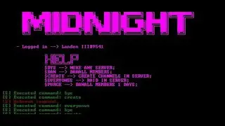 Midnight Selfbot | File | 2021