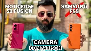 Moto Edge 50 Fusion vs Samsung F55 Camera Comparison - Motorola Edge 50 Fusion Camera Test