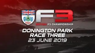 Race three - Donington Park 2019