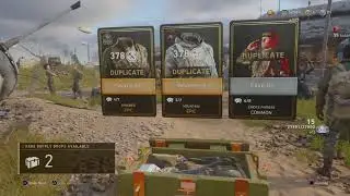 CALL OF DUTY ww2 2021 PS4 DOMINATION