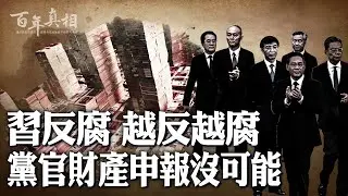 習12年反腐，越反越腐！大談「自我革命」，財產申報與公示卻難產。｜ #百年真相