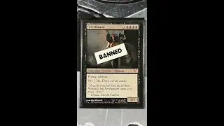 Griselbrand - BANNED in Commander Gameplay 