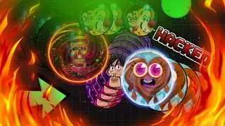 Dual Agar.io | Dual Edit Win/Win #1 (Sick Popsplit)