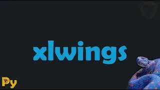 xlwings Python Addin tutorial