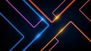 Neon Effect | Black Screen Effect | Overlay Effect | Cinematic Effect | sci-fi Effect
