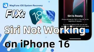 Fix Siri Not Working on iPhone 16: iOS 18/26 Solutions