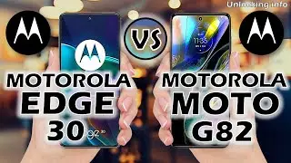 Motorola Edge 30 vs Motorola Moto G82