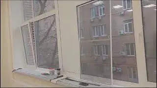 Установка пластиковых окон в Москве по адресу Хорошовское шоссе